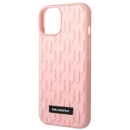 Karl Lagerfeld KLHCP14MRUPKLPP iPhone 14 Plus 6,7" hardcase różowy/pink 3D Monogram_5