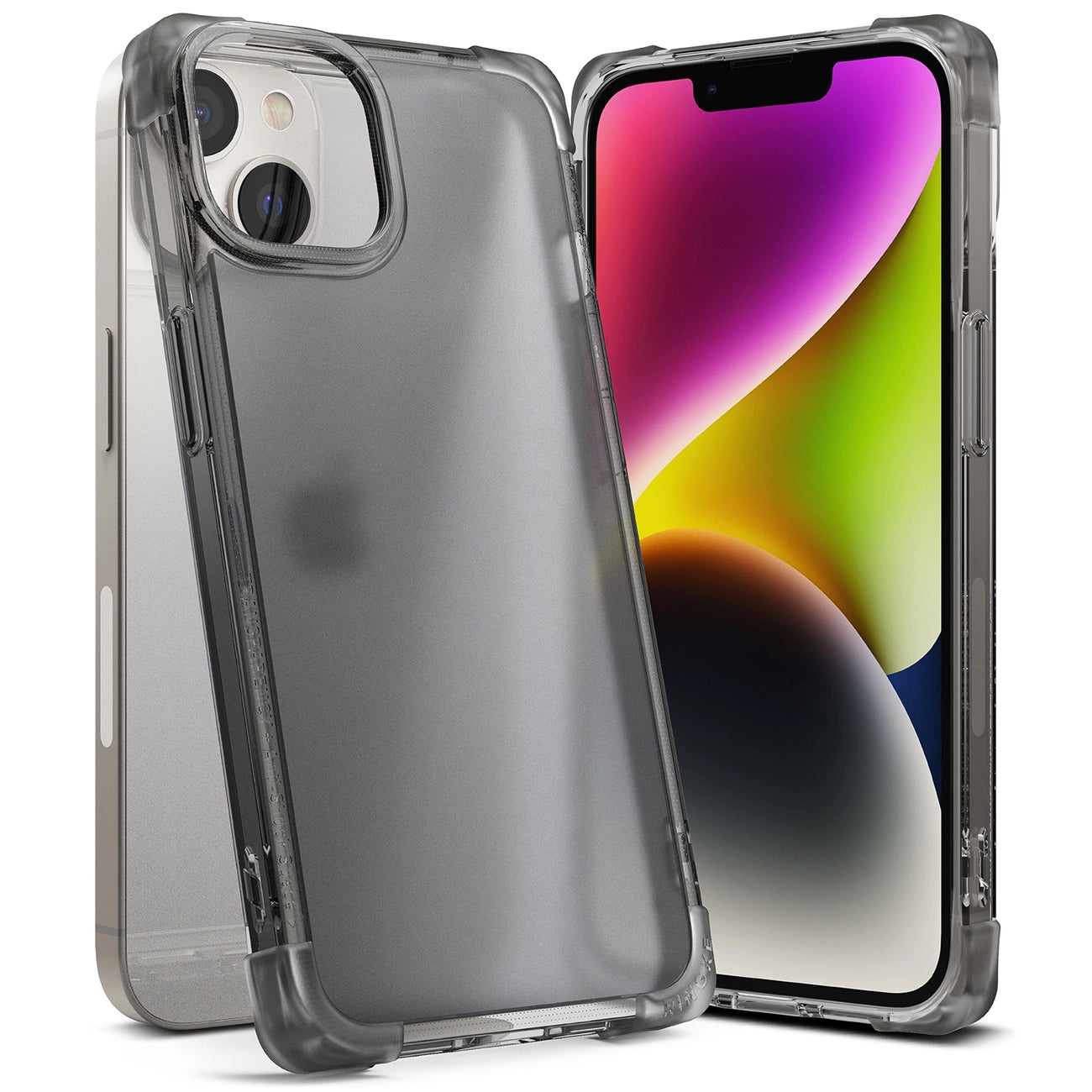 Ringke Fusion Bumper case for iPhone 14 Plus gray_0