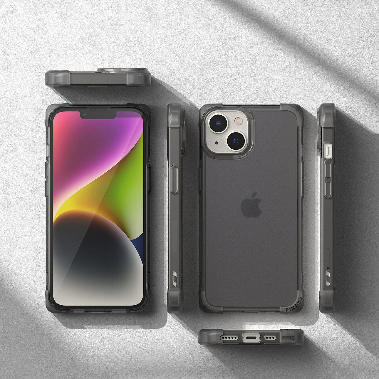 Ringke Fusion Bumper case for iPhone 14 Plus gray_6