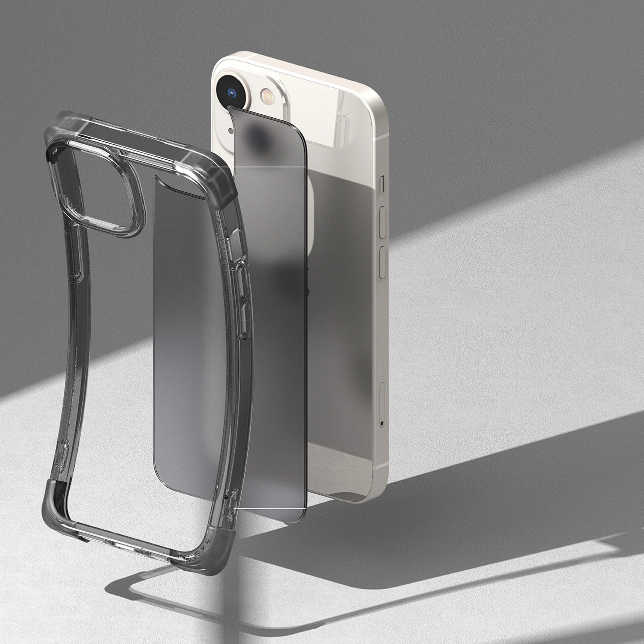 Ringke Fusion Bumper case for iPhone 14 Plus gray_7