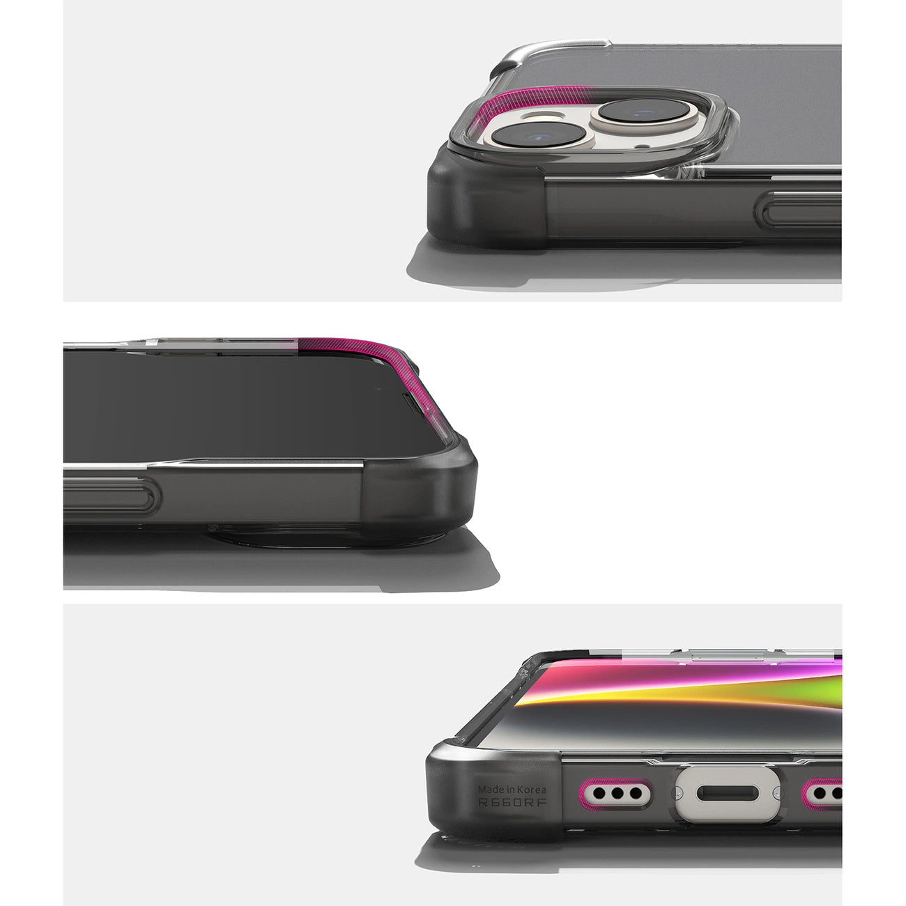 Ringke Fusion Bumper case for iPhone 14 Plus gray_8
