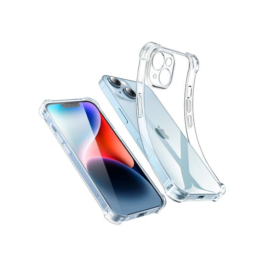 Ugreen Gel Bright Cushion Protective Case for iPhone 14 Plus Transparent (LP602)_0