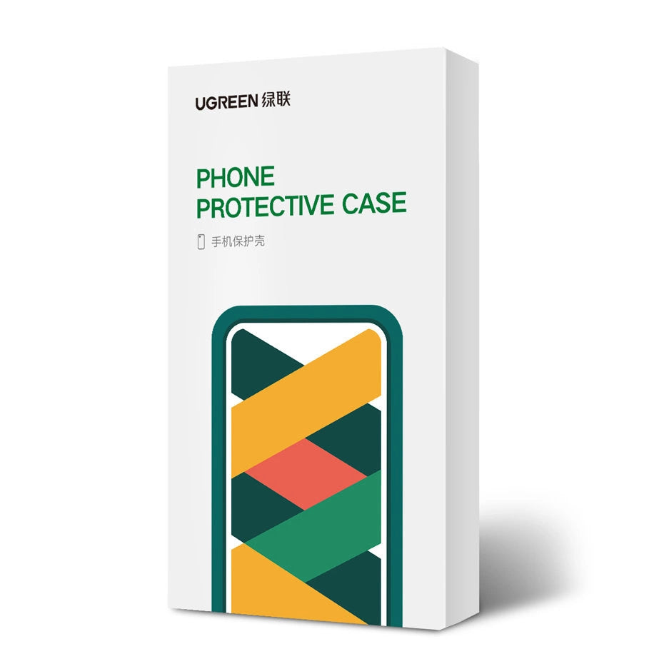 Ugreen Gel Bright Cushion Protective Case for iPhone 14 Plus Transparent (LP602)_4