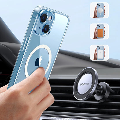 Ugreen LP642 Classy Clear Magnetic Protective Case Magnetic Gel Case for iPhone 14 Plus transparent (MagSafe compatible) (90935)_5
