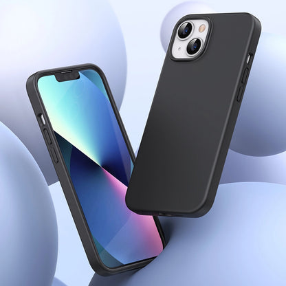 Ugreen LP626 Silky Silicone Protective Case Rubber Flexible Silicone Phone Case for iPhone 14 Plus Black (90920)_10