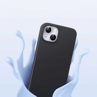 Ugreen LP626 Silky Silicone Protective Case Rubber Flexible Silicone Phone Case for iPhone 14 Plus Black (90920)_2