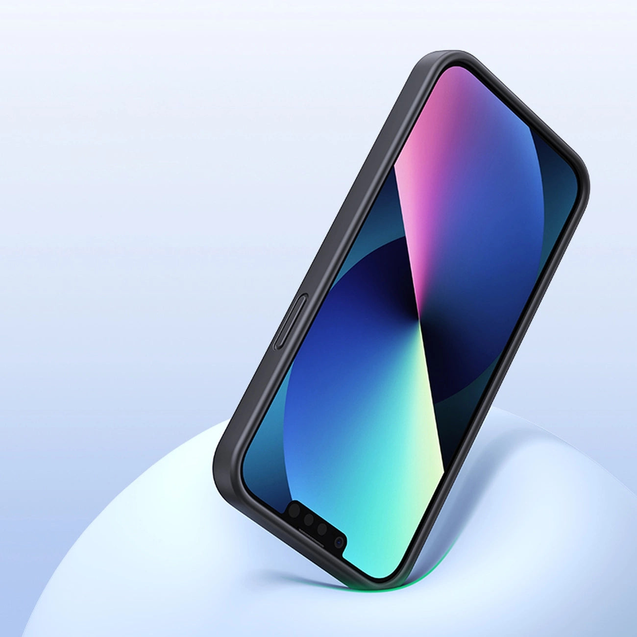 Ugreen LP626 Silky Silicone Protective Case Rubber Flexible Silicone Phone Case for iPhone 14 Plus Black (90920)_5