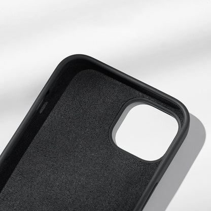Ugreen LP626 Silky Silicone Protective Case Rubber Flexible Silicone Phone Case for iPhone 14 Plus Black (90920)_7