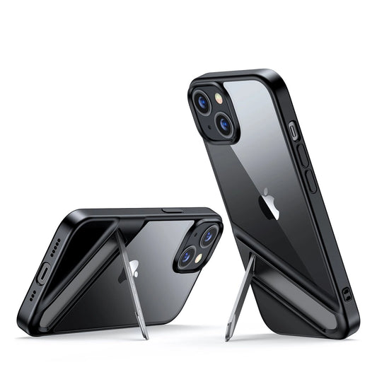 Ugreen LP633 Kickstand Protective Case Hard Cover with Gel Frame and Built-in Stand for iPhone 14 (90924)_0