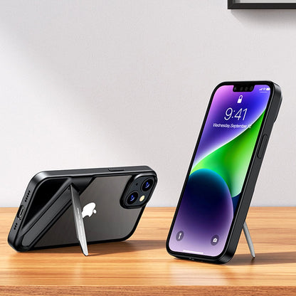 Ugreen LP633 Kickstand Protective Case Hard Cover with Gel Frame and Built-in Stand for iPhone 14 (90924)_7
