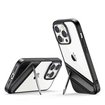 Ugreen LP635 Kickstand Protective Case Hard Cover with Gel Frame and Built-in Stand for iPhone 14 Pro Black (90926)_0