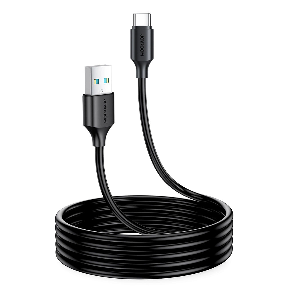 Cable to USB-A / Type-C / 3A / 2m Joyroom S-UC027A9 (black)_0