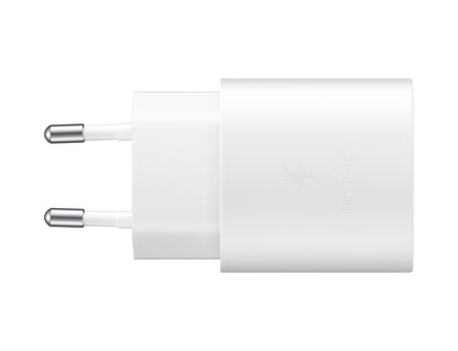 SAMSUNG PD 25W USB C TO USB C WALL CHARGER EP-TA800XW WHITE_1