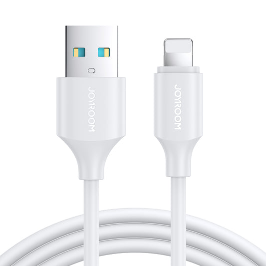 Joyroom Long-Lasting Series A9 USB-A / Lightning 2.4A cable 1m - white_0