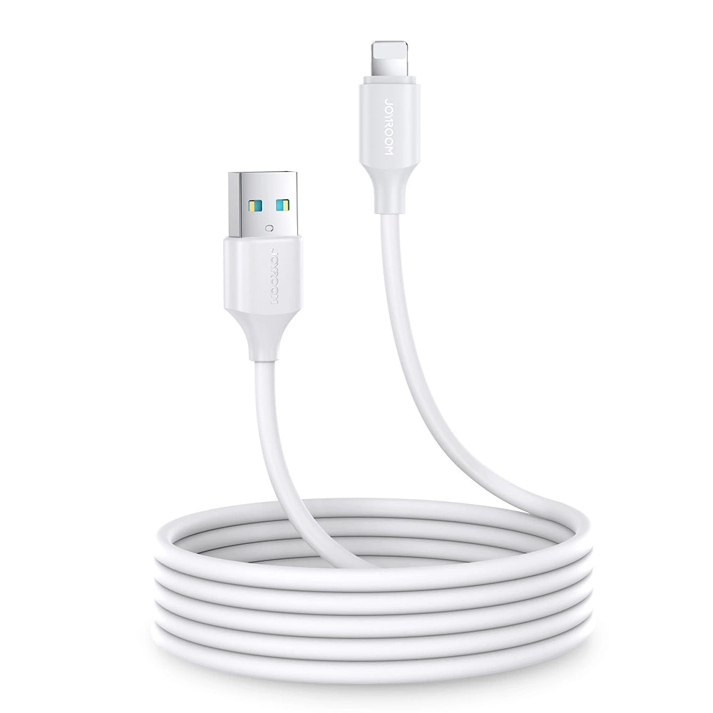 Joyroom Long-Lasting Series A9 USB-A / Lightning 2.4A cable 2m - white_2