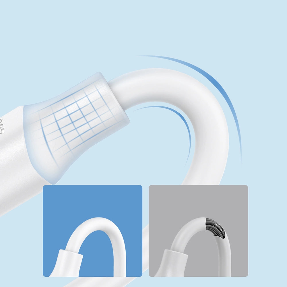 Joyroom Long-Lasting Series A9 USB-A / Lightning 2.4A cable 2m - white_4