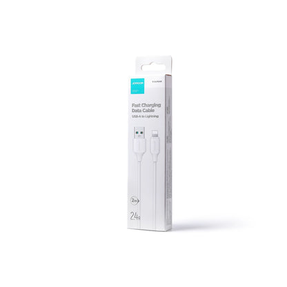 Joyroom Long-Lasting Series A9 USB-A / Lightning 2.4A cable 2m - white_5