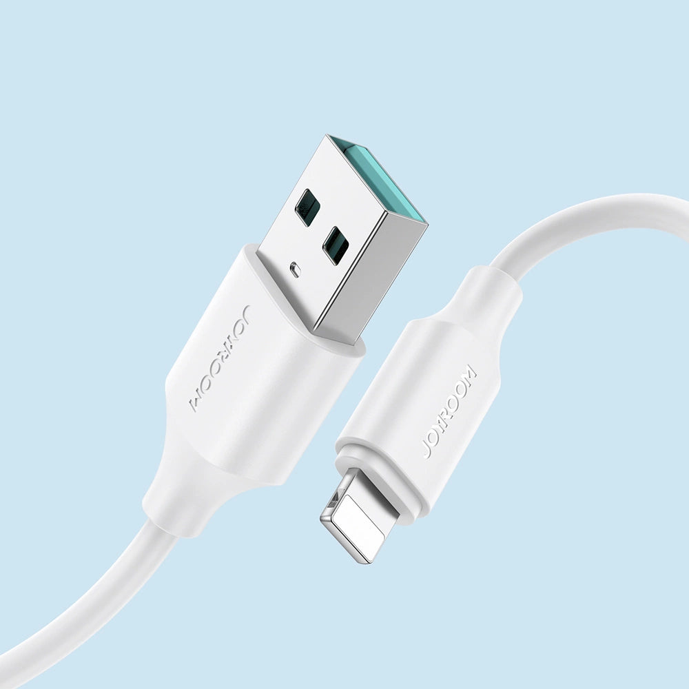 Joyroom Long-Lasting Series A9 USB-A / Lightning 2.4A cable 2m - white_3