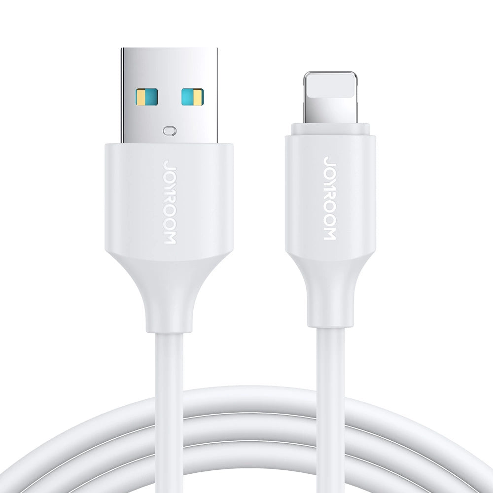Joyroom Long-Lasting Series A9 USB-A / Lightning 2.4A cable 2m - white_0