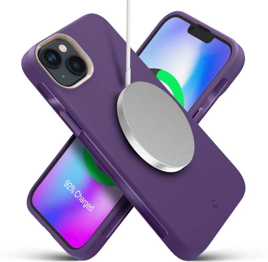 Spigen Cyrill Ultra Color Mag Case with MagSafe for iPhone 14 Plus - Purple_0