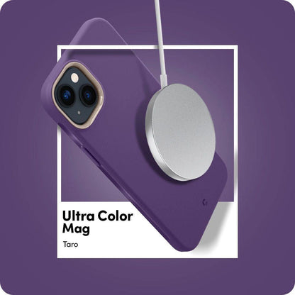 Spigen Cyrill Ultra Color Mag Case with MagSafe for iPhone 14 Plus - Purple_5