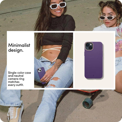 Spigen Cyrill Ultra Color Mag Case with MagSafe for iPhone 14 Plus - Purple_6