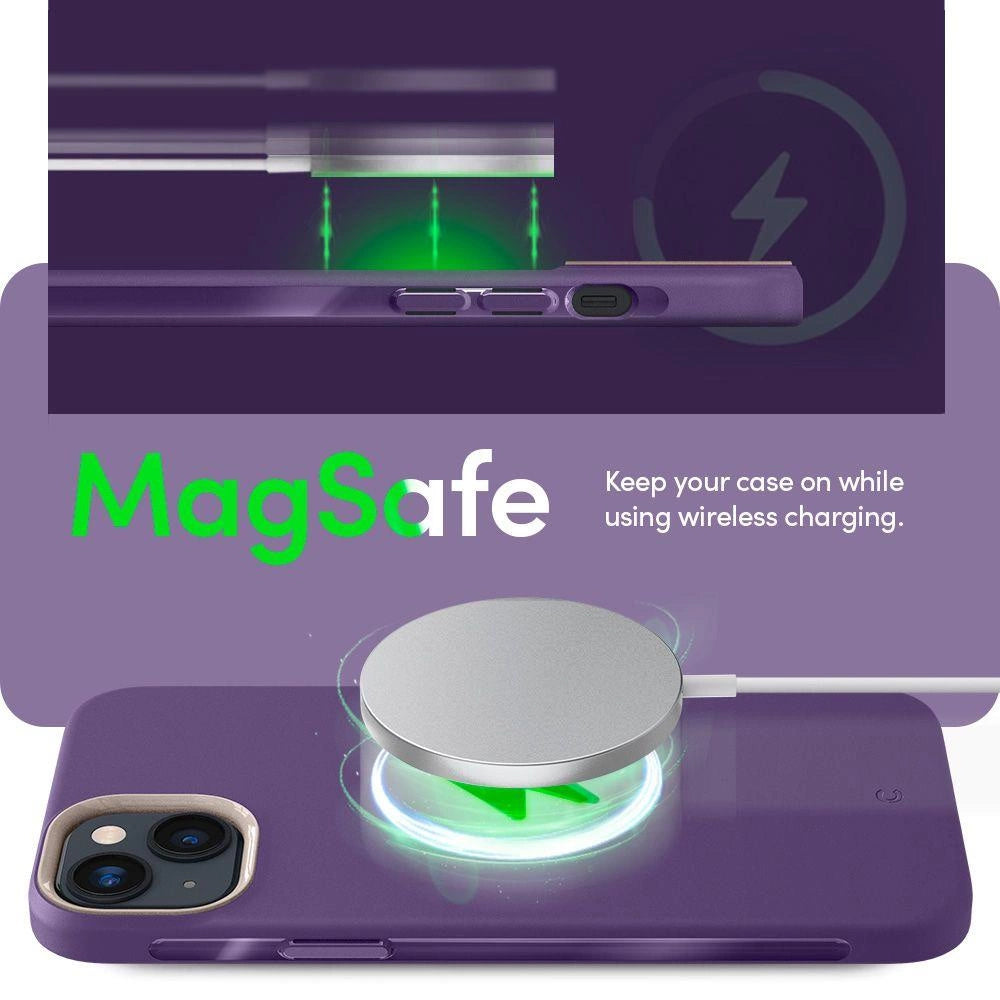 Spigen Cyrill Ultra Color Mag Case with MagSafe for iPhone 14 Plus - Purple_7