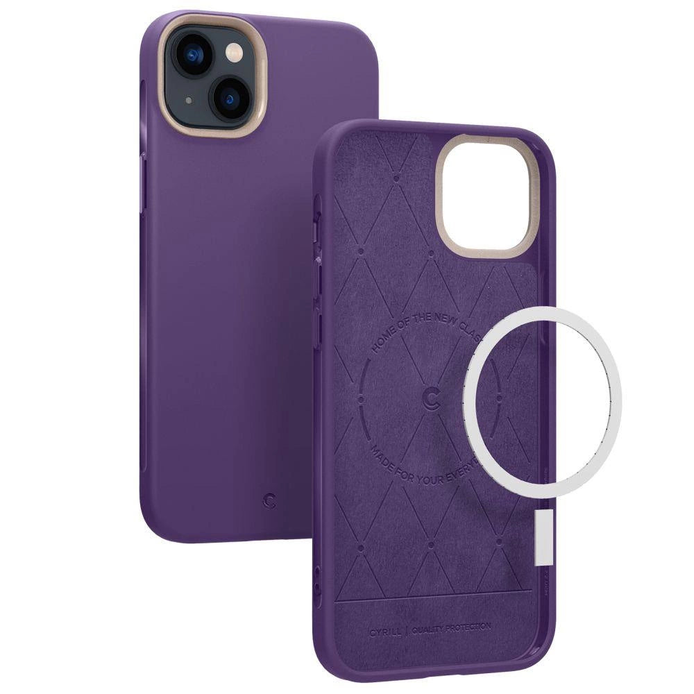 Spigen Cyrill Ultra Color Mag Case with MagSafe for iPhone 14 Plus - Purple_4