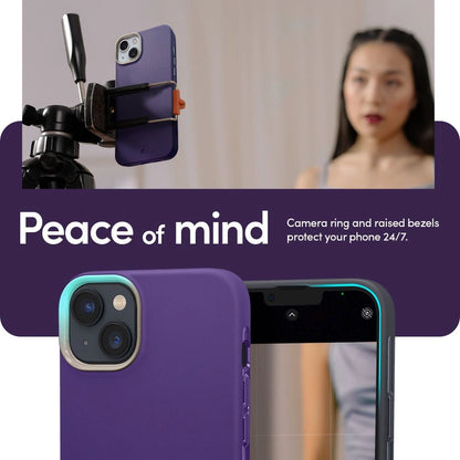 Spigen Cyrill Ultra Color Mag Case with MagSafe for iPhone 14 Plus - Purple_19