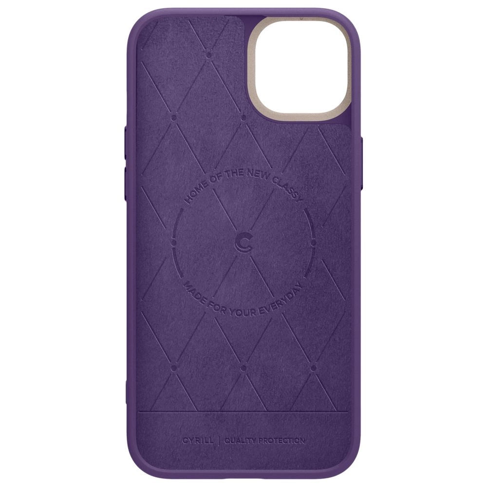 Spigen Cyrill Ultra Color Mag Case with MagSafe for iPhone 14 Plus - Purple_11