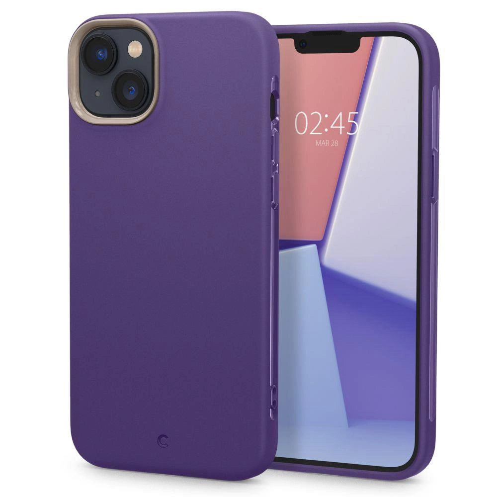 Spigen Cyrill Ultra Color Mag Case with MagSafe for iPhone 14 Plus - Purple_10