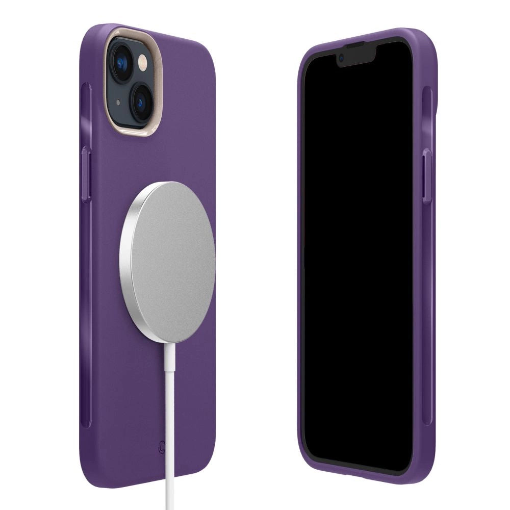Spigen Cyrill Ultra Color Mag Case with MagSafe for iPhone 14 Plus - Purple_14