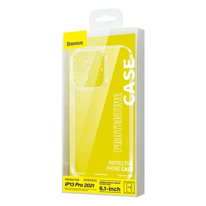 Baseus SuperCeramic Series Glass Case Glass Case for iPhone 13 Pro 6.1" 2021 + Cleaning Kit_1