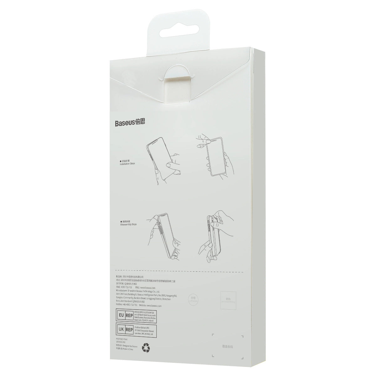 Baseus SuperCeramic Series Glass Case Glass Case for iPhone 13 Pro 6.1" 2021 + Cleaning Kit_2
