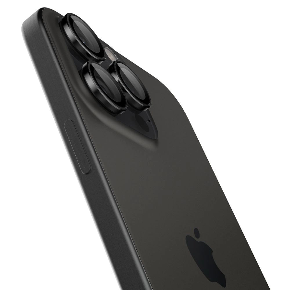 Spigen Glas.tR EZ Fit Optik Camera Protector for iPhone 14 Pro / Pro Max / 15 Pro / Pro Max / 16 Pro / Pro Max - Black 2 pcs._3