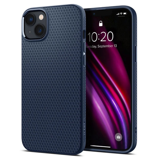 Spigen Liquid Air Case for iPhone 14 Plus - Blue_0