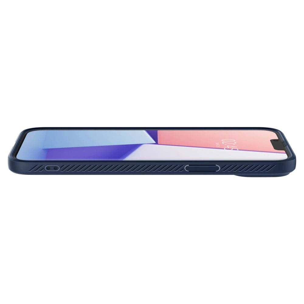 Spigen Liquid Air Case for iPhone 14 Plus - Blue_16