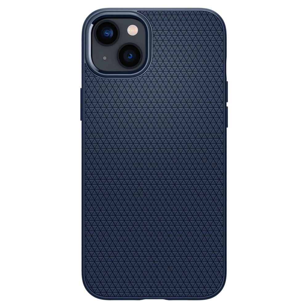 Spigen Liquid Air Case for iPhone 14 Plus - Blue_1