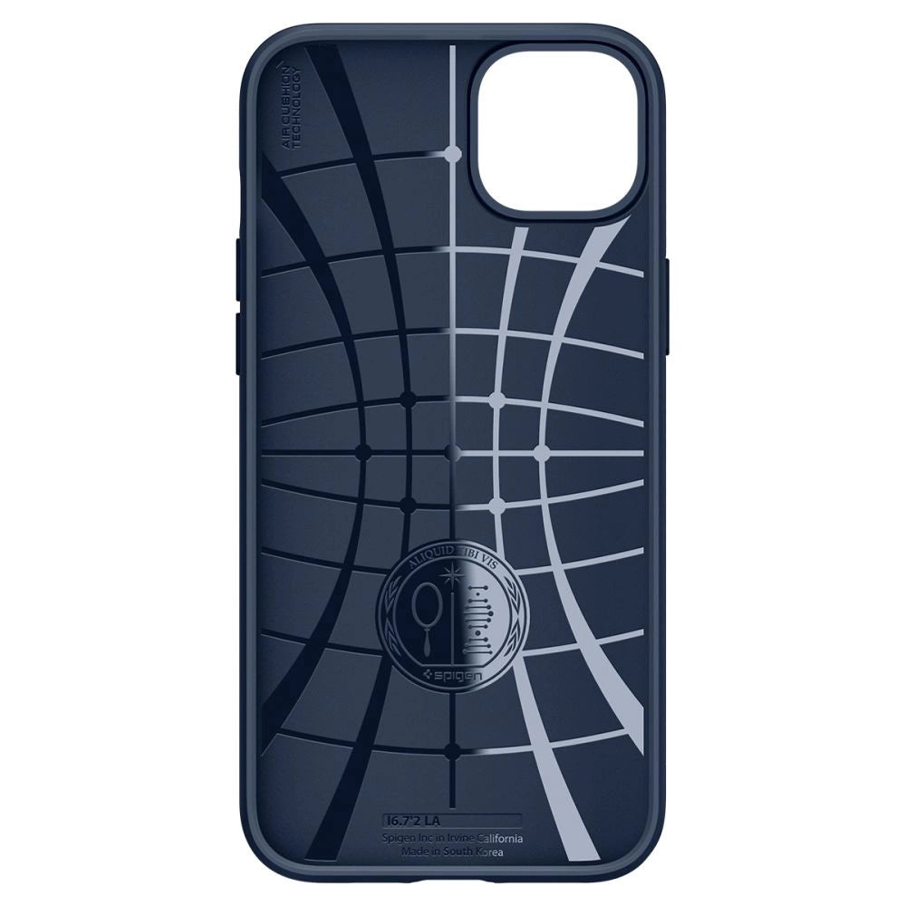 Spigen Liquid Air Case for iPhone 14 Plus - Blue_2