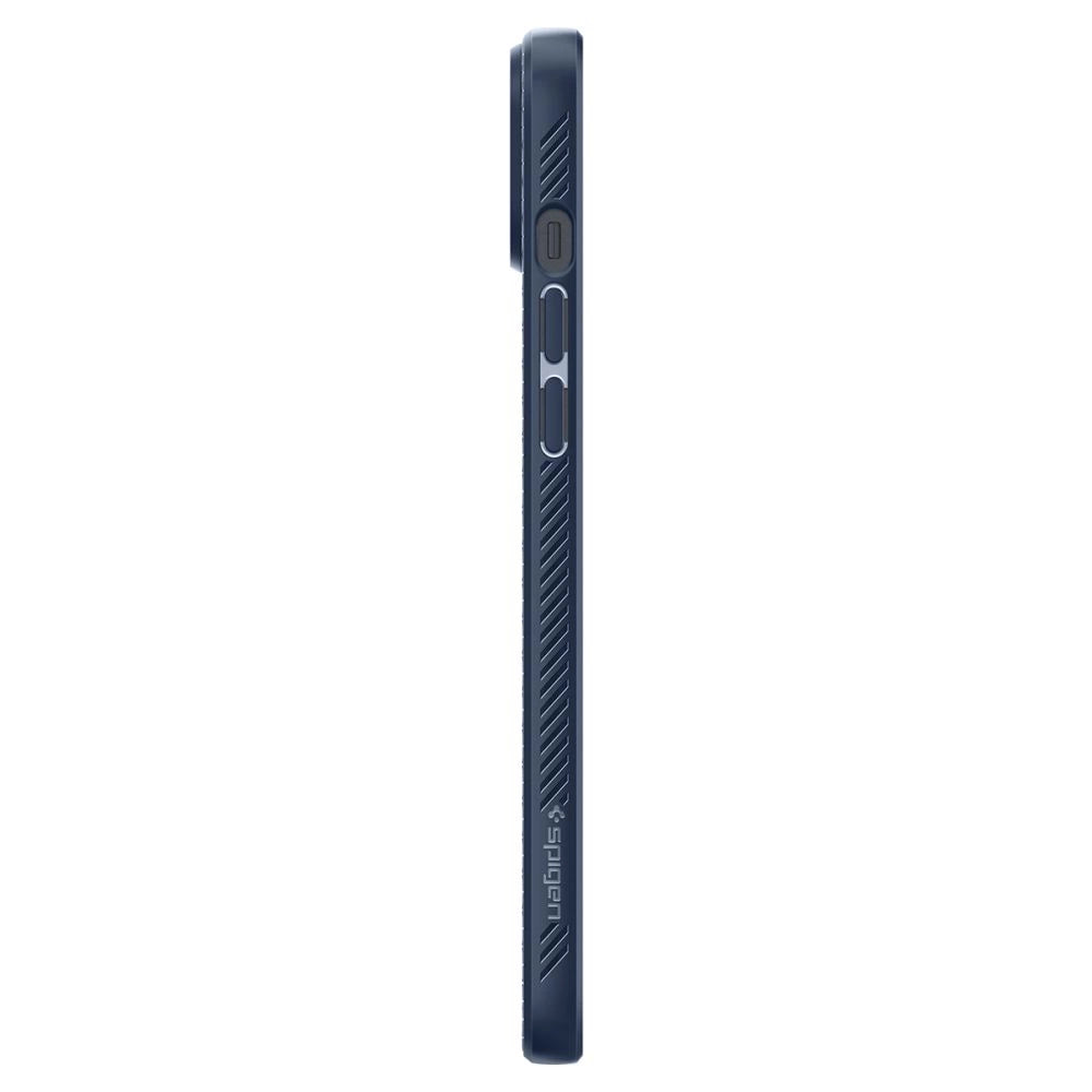 Spigen Liquid Air Case for iPhone 14 Plus - Blue_3