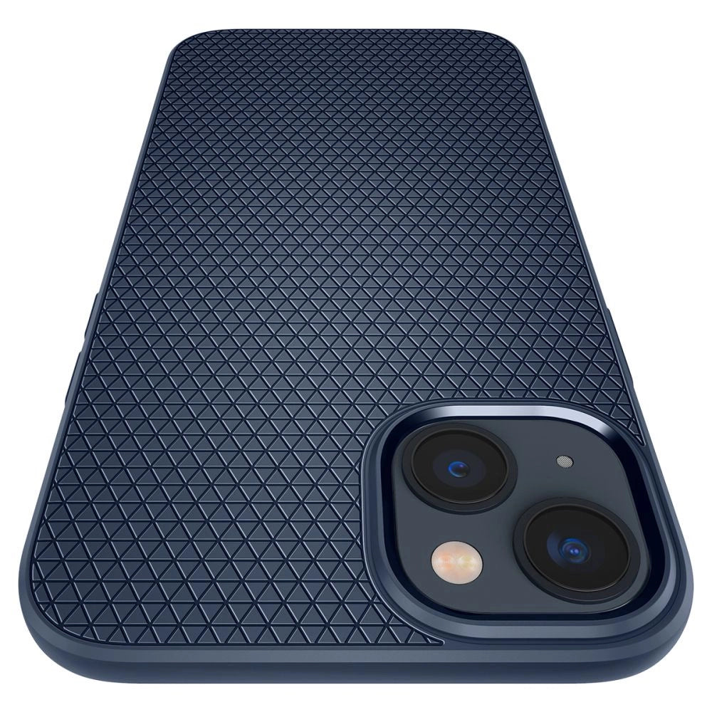Spigen Liquid Air Case for iPhone 14 Plus - Blue_6