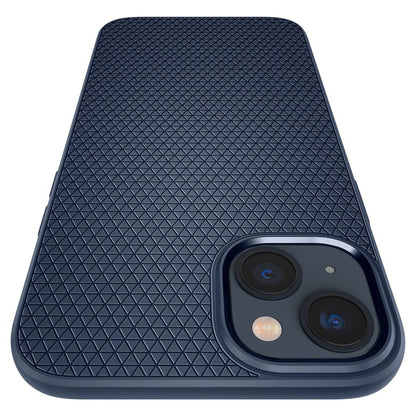 Spigen Liquid Air Case for iPhone 14 Plus - Blue_6
