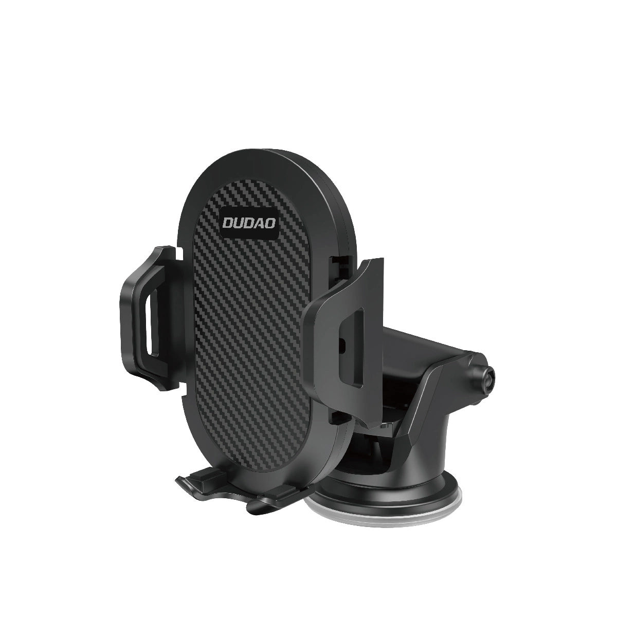 Dudao Telescopic Gravity Car Windshield Mount Holder Black (new F2S black)_0