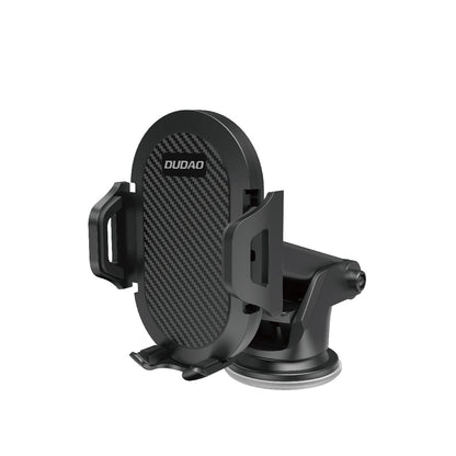 Dudao Telescopic Gravity Car Windshield Mount Holder Black (new F2S black)_0