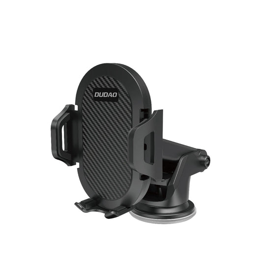 Dudao Telescopic Gravity Car Windshield Mount Holder Black (new F2S black)_0