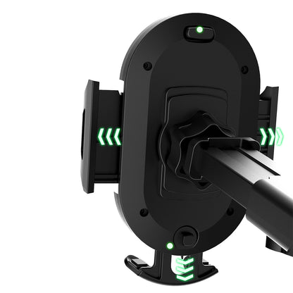 Dudao Telescopic Gravity Car Windshield Mount Holder Black (new F2S black)_2