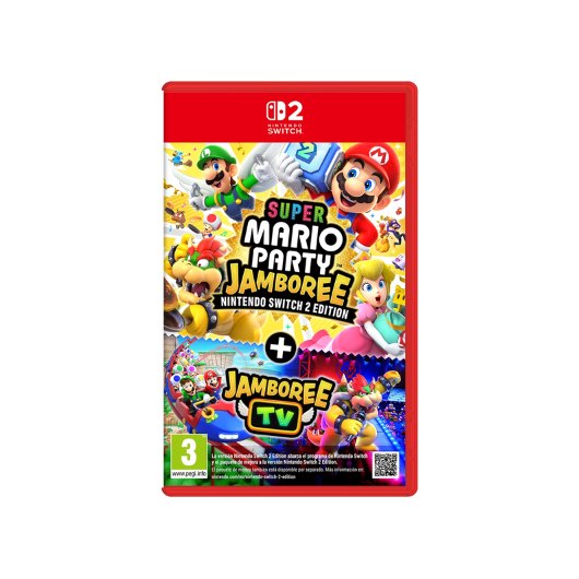 JUEGO NINTENDO SWITCH 2 SUPER MARIO PARTY JAM_0