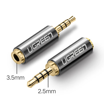 Ugreen audio adapter jack 2.5mm male to jack 3.5mm female black (20501)_1