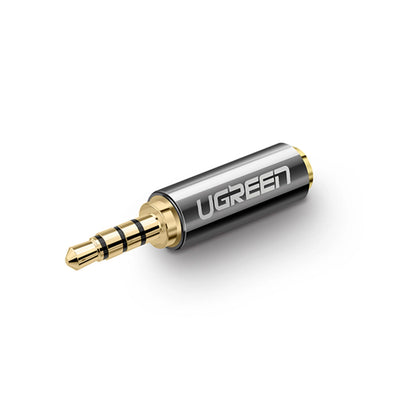 Ugreen audio adapter jack 2.5mm male to jack 3.5mm female black (20501)_6