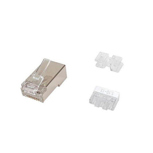 Ficha Blindada EQUIP CAT6A / Preto / 121147_0